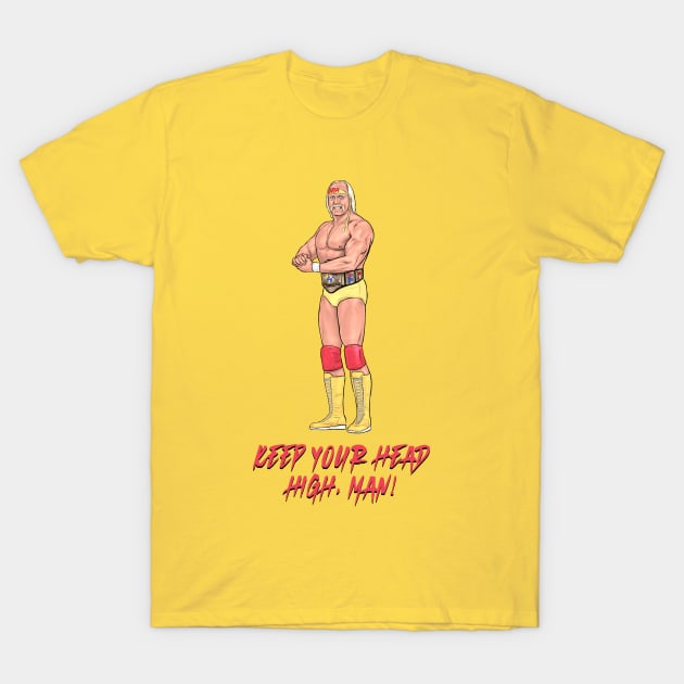 Keep Your Head High, Man! T-Shirt by PreservedDragons